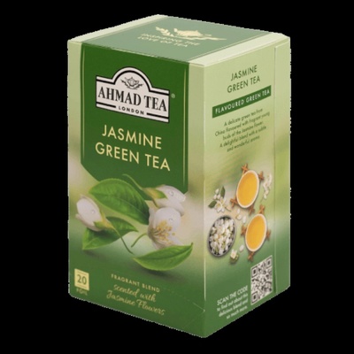 Ahmad Tea Green Tea Jasmine Romance 20 ks