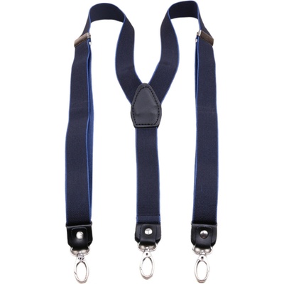 Amparo Miranda Elastic Suspenders KM565 Blue