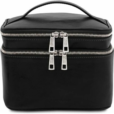 Tuscany Leather toaletná taška Eliot čierna
