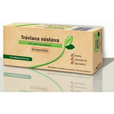 Veda.Lab rýchlotest tráviaca sústava samodiagnostický test zo stolice 1 set