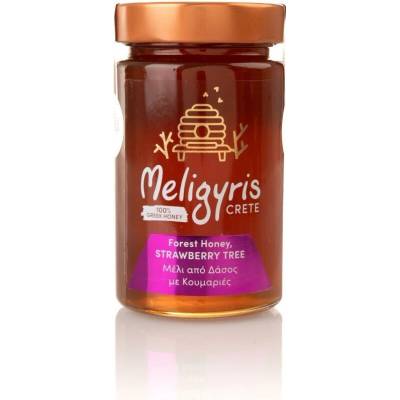 Meligyris Řecký lesní med Kumaria-planikový 450 g