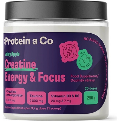 Protein & Co. Creatine Energy a Focus 290 g