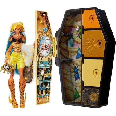 Mattel Monster High Skulltimate Secrets Fearidescent Series Cleo de Nile HNF76