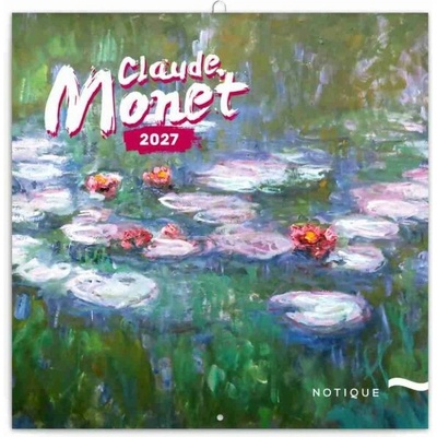 poznámkový Claude Monet 30 x 30 cm 2027