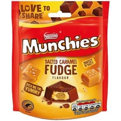 Nestlé Munchies Fudge 101 g