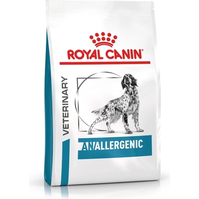 Royal Canin Veterinary Health Nutrition Dog Adult Anallergenic 8 kg