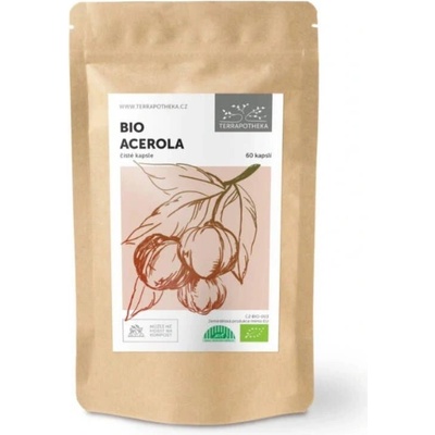 Terrapotheka Acerola vitamín C BIO 60 kapslí