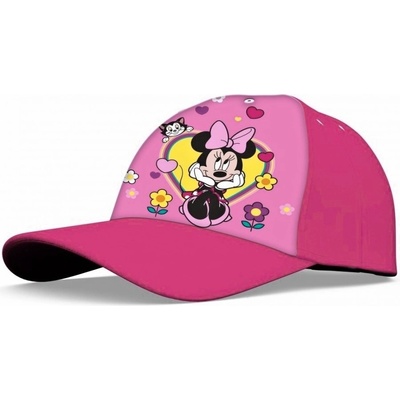 Euroswan dievčenská Minnie Mouse a srdiečka Disney