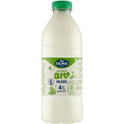 Olma Bio Via Natur čerstvé mléko 4% 1 l