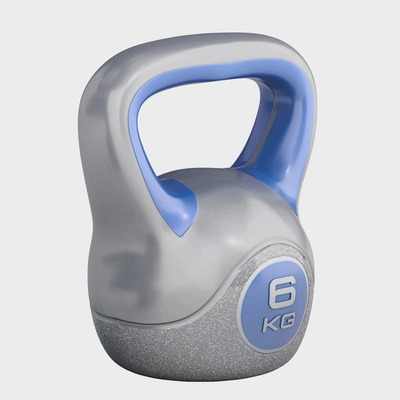 Gorilla Sports kettlebell vinylová 6 kg