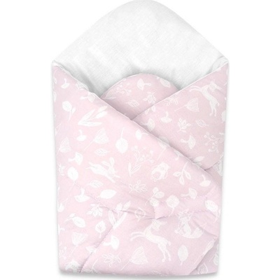 COSING Zavinovačka Sleeplease Mini Les ružová