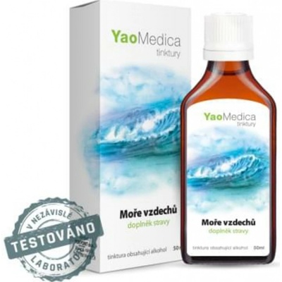 YaoMedica Tinktúra z čínskych byliniek More vzdychov 50 ml