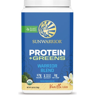 Sunwarrior Warrior Blend Organic Protein + Greens 750 g