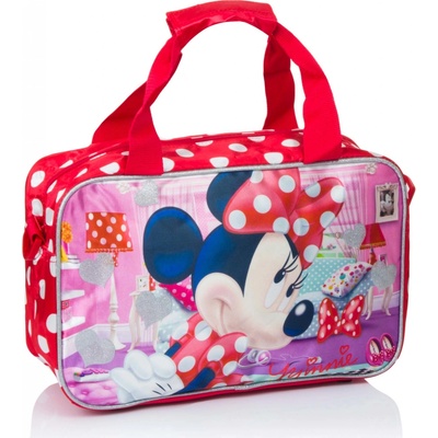 Sun City Minnie Mouse puntíky červená