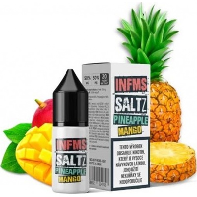 Infamous Saltz Pineapple Mango 10 ml 20 mg