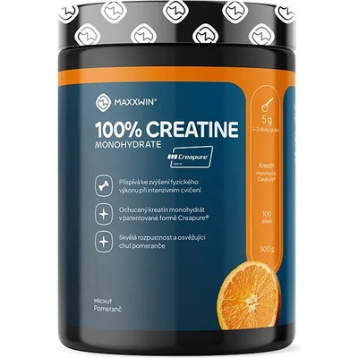 MAXXWIN 100% CREATINE CREAPURE 500 g