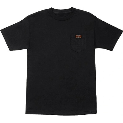 Independent Built To Grind S/S Pocket Heavyweight t-shirt Black 156983
