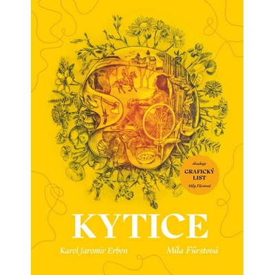 Kytice – luxusní vydání - Karel Jaromír Erben