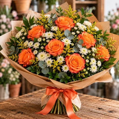 levandule-online.cz Kytice Hedvika Velikost kytice: Velká L - průměr 45 cm - Pro velké okamžiky, Dárek ke kytici: Nechci dárek – Hledejceny.cz