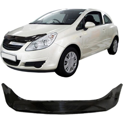Scoutt Plastový kryt kapoty - Opel CORSA D 2006-2014