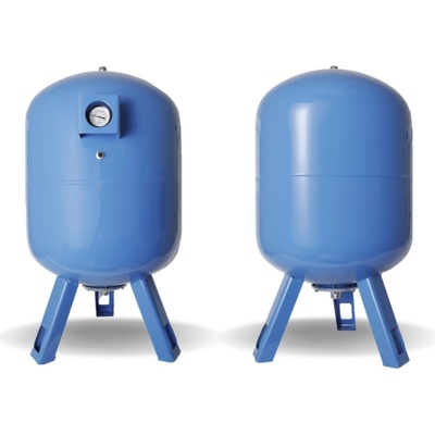 Pumpa TNP-V 100/10 vertikální tlaková nádoba 100l 10bar,1" s manometrem – Hledejceny.cz
