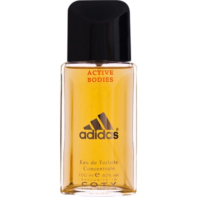 adidas Active Bodies toaletná voda pánska 100 ml
