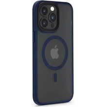 Devia Pino Series Magnetic Shockproof obal pro iPhone 15 Pro Modrá