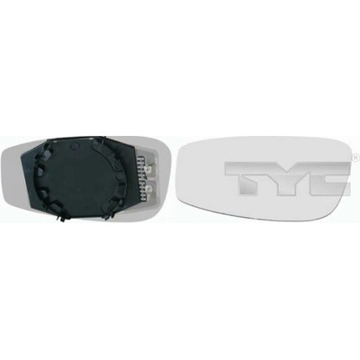 Sklo zrkadla, vonkajšie zrkadlo TYC 309-0054-1