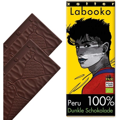 Horká čokoláda Zotter Labooko Peru 70 g