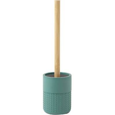 Gedy Thea WC kefa na postavenie zelená bambus TH3347