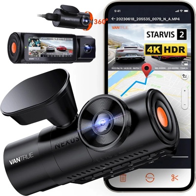 Vantrue N4 PRO S 3CH