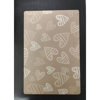 BRANDANI Prostírání 45x30cm srdce Batticuore
