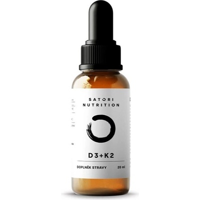 Vitamin D3 + K2 v MCT oleji 20 ml