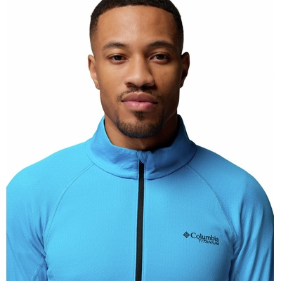 Columbia DriVenture Half Zip compass blue