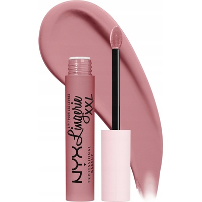 NYX Professional Makeup Lip Lingerie XXL tekutá rtěnka s matným finišem 04 Flaunt It 4 ml