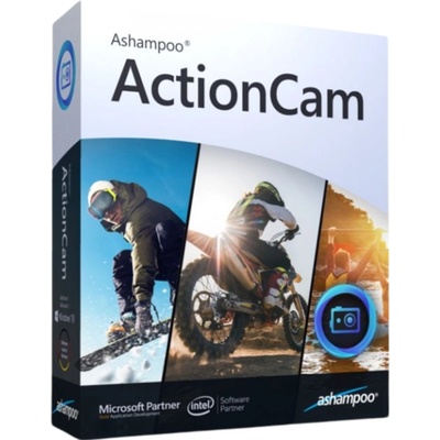 Ashampoo ActionCam 1 zařízení Lifetime Elektronická licence