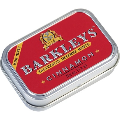 Barkleys Cinnamon Mini bonbóny s příchutí skořice 15 g