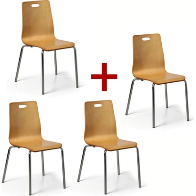 B2B Partner Betty přírodní 4 ks
