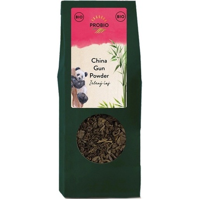 Probio Čaj zelený China Gunpowder BIO 50 g