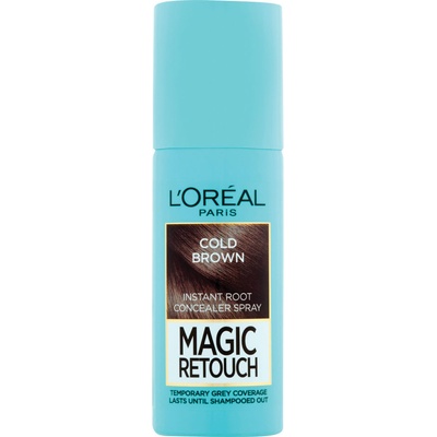 L'Oréal Magic Retouch Instant Root Concealer Spray Cold Brown 75 ml