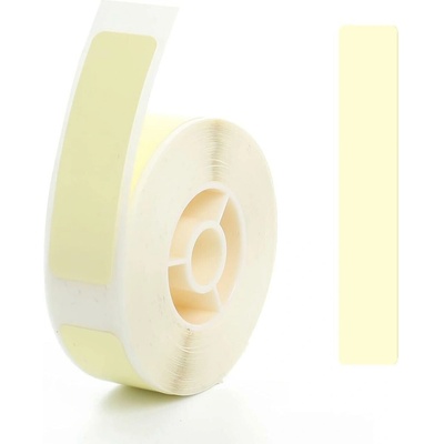 Niimbot etikety RP 12 × 40 mm 160 ks LightYellow na D11 a D110
