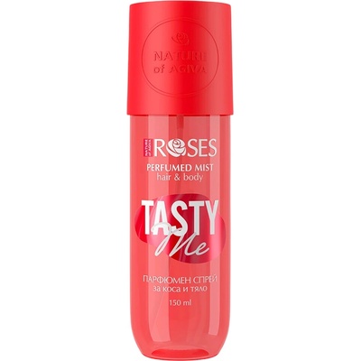 TASTY ME - parfumovaný sprej na vlasy a telo 150 ml - NATURE OF AGIVA