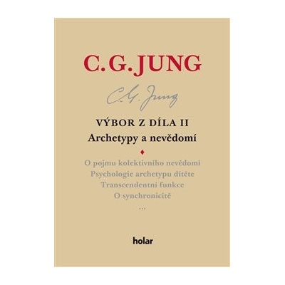 Výbor z díla II. Archetypy a nevědomí - Carl Gustav Jung