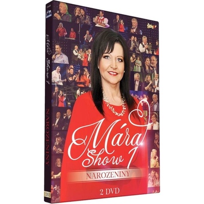 Mára show I - 2 DVD