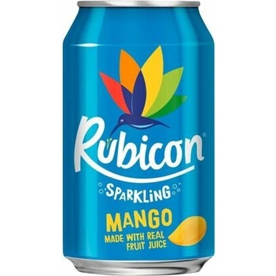 Rubicon sycená limonáda Mango 24 x 330 ml