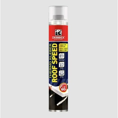 Den Braven THERMO KLEBER ROOF SPEED pistolová žlutá 750 ml – Hledejceny.cz
