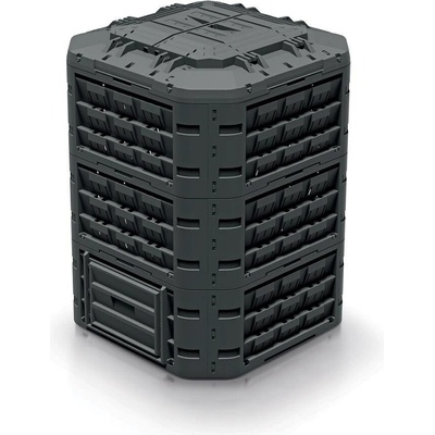 Prosperplast Compogreen Vario černý 950 l