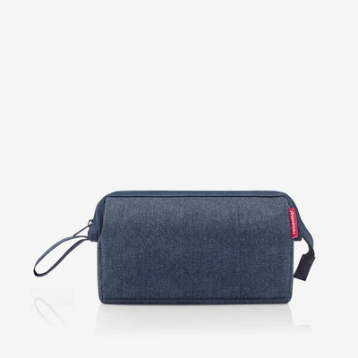 Reisenthel Travelcosmetic Herringbone dark blue