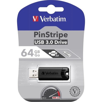 Verbatim PinStripe 64GB 49318 – Hledejceny.cz