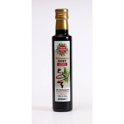 Cretan Farmers Balzamikový ocet s tymiánovým medem 250ml